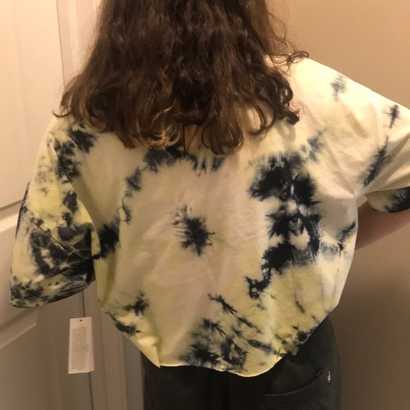 Calvin Klein cropped tie dye - Picture 4 of 7